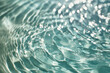 © Saichol - Closeup blurred blue sea background, top view surface blue water. abstract summer background.