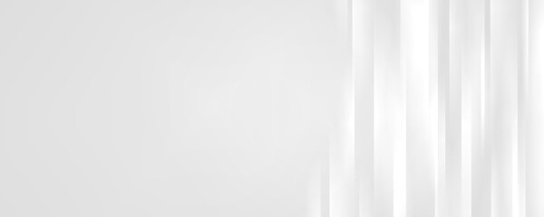 Wall Mural - grey gradient lines background. abstract silver stripes wallpaper. abstract gray tech backdrop. vert