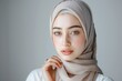 © Gaseesky Stock - Portrait of a Young Woman in a Hijab