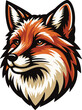© hasan - red fox illustration