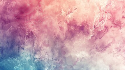 Canvas Print - An abstract background with a watercolor effect, blending soft hues and creating a fluid and artistic appearance