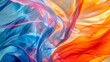 © Thavesak - Fluidity in Color: Abstract Liquid Forms with Dynamic Hues