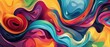 © daratorn - Colorful Abstract Wallpaper For Ultrawide Screen 21:9