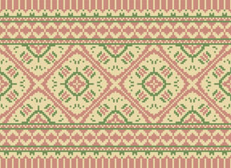 Tribal seamless patterns. Seamless African modern art patterns. Vector Ikat ethnic seamless pattern design. Aztec fabric carpet mandala.