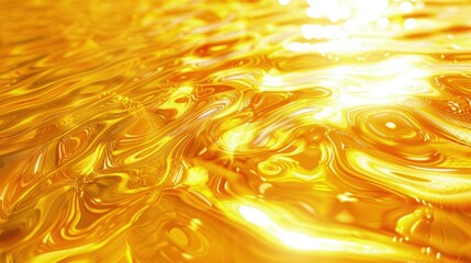 Wall Mural - abstract shinny golden background with shinny sunlight waves shinny golden yellow background 