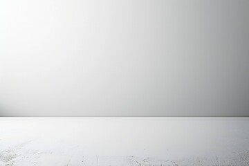 Wall Mural - Plain white simple interior architecture background Generative Ai