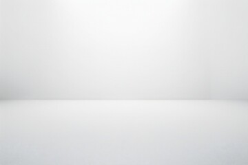 Wall Mural - Plain white simple interior architecture background Generative Ai