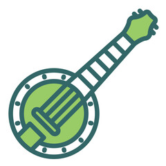 Sticker - Banjo Icon