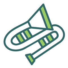 Poster - Trombone Icon