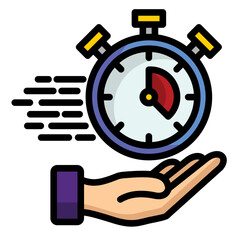 Poster - Lead Time Icon