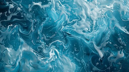 Wall Mural - abstract water background