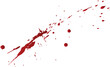 © TurmiziMK - A vector of blood splatter or splash or drip or spray for Halloween, crime, murder, and horror motive.