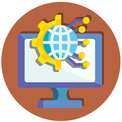 Poster - Digital Transformation Icon