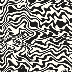 Wall Mural - abstract wavy lines modern marble pattern. geometric striped waves, art design, scarf, marble, fabric, clothing, dress, digital print. fashion and home design. zebra skin style.