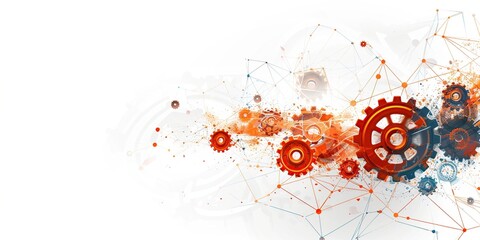 Abstract  Gear Network Design