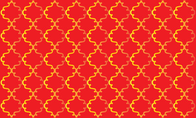 Intricate geometric pattern Colorful patterns of arbitrary shape. Set of design elements for presentation of brochures. Endless pattern for Wallpaper, textile. Ottoman Pattern Background.