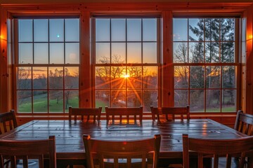 Wall Mural - Pure lighting with large window design inspiration ideas