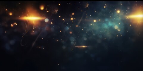 Wall Mural - Cosmic Lights