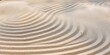 © Planetz - Abstract Sand Patterns in a Zen Garden
