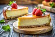 © joompon - picture of cheesecake a sweet and sugary baked food yummy high calorie meal, food, picture, calorie, sugary, yummy, sweet, meal
