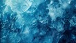 © IMG visuals AI - Close-up of deep blue ice formations texture background image. Mesmerizing and cool. Icy frozen blue surface photo backdrop wallpaper realistic. Magical wintery concept photorealistic