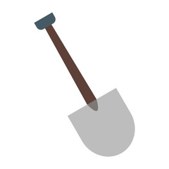 Sticker - Shovel Flat icon