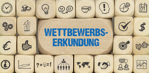 Poster - Wettbewerbserkundung	