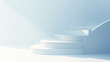 © Aleksandra Ermilova - Minimalistic background with steps
