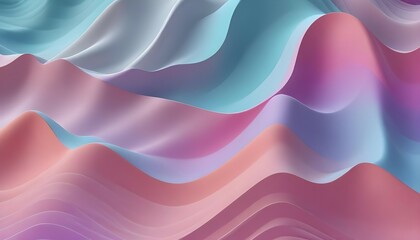 Wall Mural - Wave band abstract background surface.