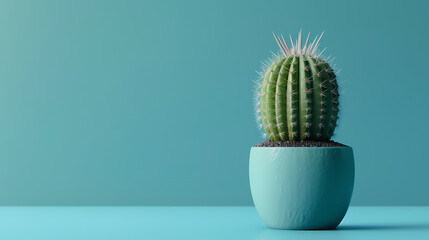 Wall Mural - Cactus close-up