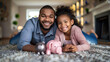 © BMMP Studio - Demonstrate good money management habits in your everyday life. Let your children see you budgeting, saving, and investing, and involve them in financial decisions appropriate for their age.
