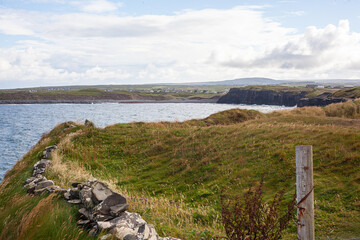 Canvas Print - irish landscape coountryside