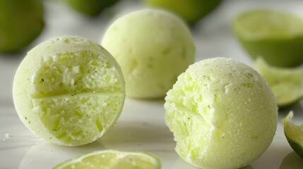 Poster - Lime flavored sweet treat