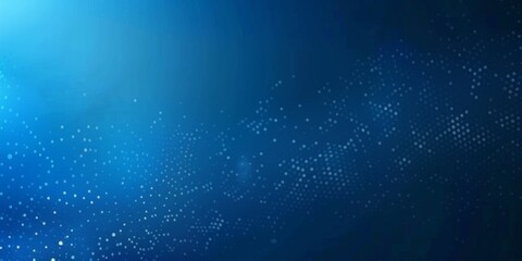 Wall Mural - blue gradient technology background