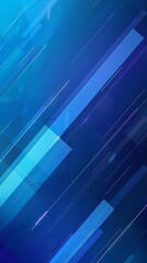 Wall Mural - blue gradient technology background