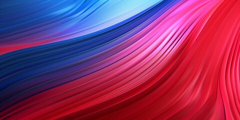 Wall Mural - Blue red abstract presentation background with stripes lines