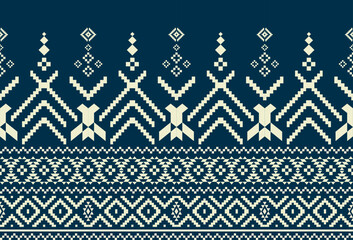 abstract Traditional geometric ethnic fabric pattern ornate elements with ethnic patterns design for textiles, rugs, clothing, sarong, scarf, batik, wrap, embroidery, print, curtain, carpet