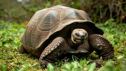 Sticker - Galapagos Giant Tortoise