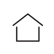 © nmrahim - house icon on a white background