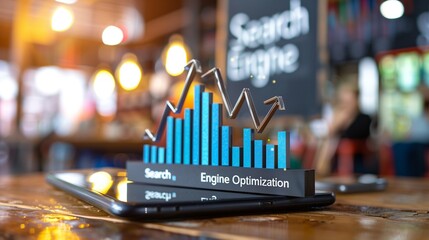 Wall Mural - boost your website traffic with effective search engine optimization strategies. enhance visibility 