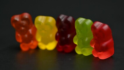 Canvas Print - jelly bears