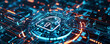 © AI_images - Futuristic cyber security theme with a padlock icon in the center, encircled by circuit patterns and digital encryption codes.