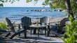 Eco-Friendly Recycled Plastic Outdoor Furniture Set for Sustainable Patio Decor