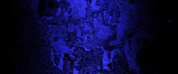 Wall Mural - vector grunge blue background texture with blue surface texture design.