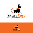 © Syibil - animal care dog sitter logo