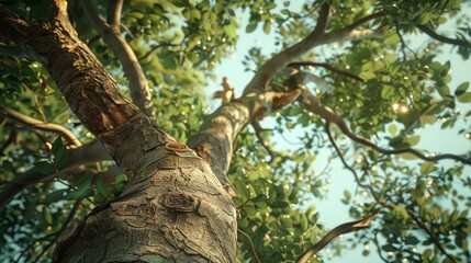 Canvas Print - tree in the forest