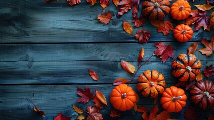 Poster - autumn still life