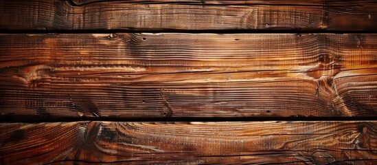 Poster - Background or texture featuring wood with copy space image.