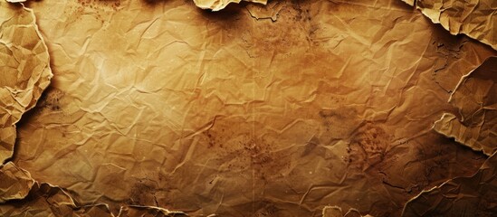 Fototapete - Background with room for custom text on paper surface with copy space image.