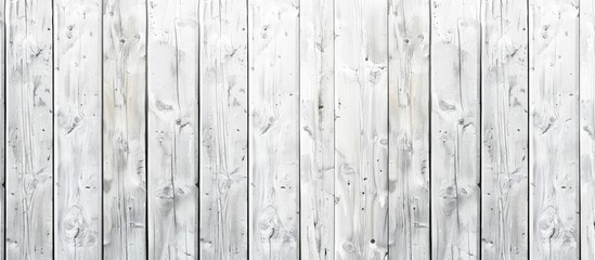 Poster - Backgrounds with a texture resembling white wood with a copy space image.